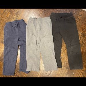 Boys size 6-7 Hanna Andersson sweat pants